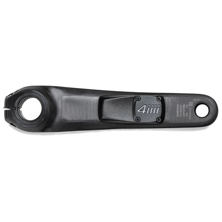 Левый шатун 4iiii Precision 3+ Shimano XT, черный