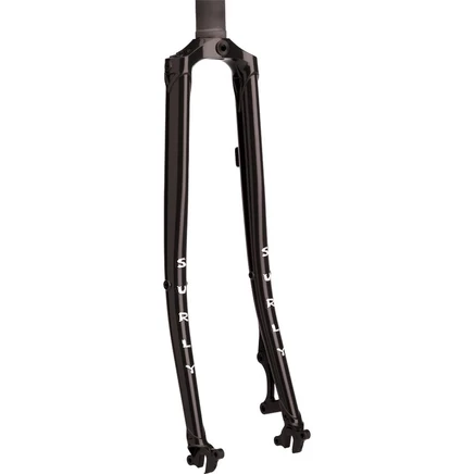 Вилка Surly Disc Trucker 26″ жесткая, 45 мм офсет, черная