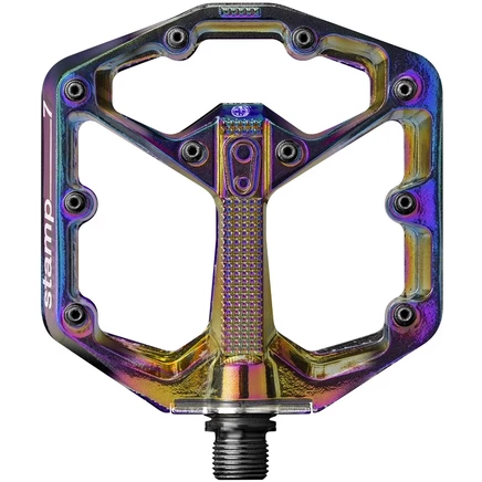 Плоские педали Crankbrothers Stamp 7 Small, многоцветные