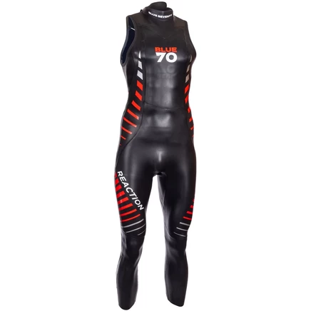 Мужской гидрокостюм blueseventy Reaction безрукавый, черный