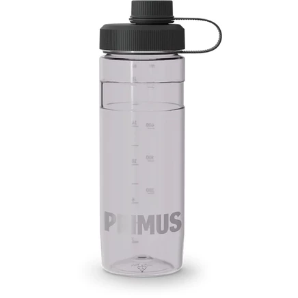 Бутылка Primus Kvarts Tritan 0,6 л с питьевой крышкой, серая