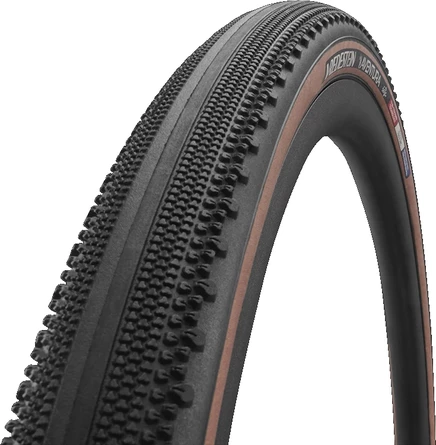 Покрышка Vredestein Aventura Seta 44-622 TLR, черно-коричневая