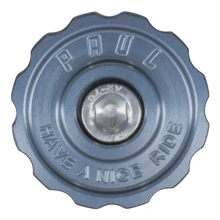 Крышка выноса Paul Component KLAMPER 1 1/8″, серебристая