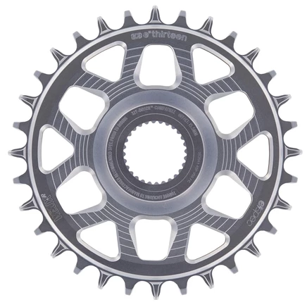 Звезда e*thirteen Helix Race e*spec Bosch, серебряная