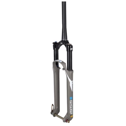 Вилка SR Suntour SF20 AXON34 Elite 29″ 120 мм Boost, серый