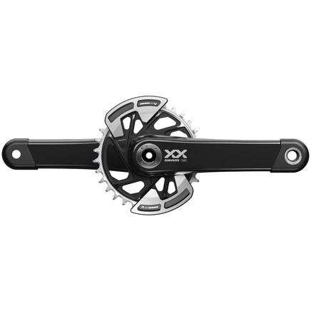 Шатун SRAM XX Eagle карбоновый DUB, черный