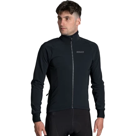 Мужская куртка Bioracer Tempest Protect Pixel Jacket - черный