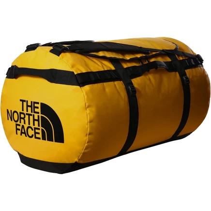Сумка-дуффел The North Face Base Camp XXL, 150 л, желтая