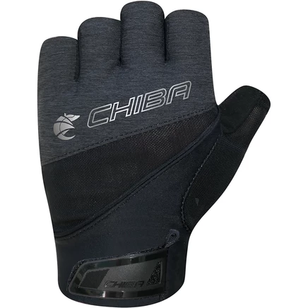 Женские велоперчатки Chiba Gel Premium III, черные