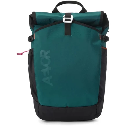 Рюкзак AEVOR Roll Pack 2.0 20–28 л, зелено-бирюзовый