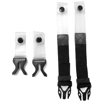 Ремни Leatt Strap Pack 5.5/6.5, черные