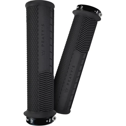 Грипсы Peaty's Monarch Knurl Thin, черные