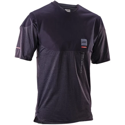 Мужское велоджерси Leatt Trail 6.0 Cargo, черное