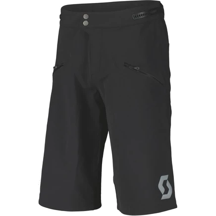 Мужские шорты SCOTT Trail Vertic Pro с подкладкой - черный black