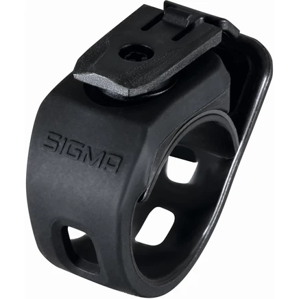 Держатель Sigma Sport Aura 100 Link силиконовый, черный