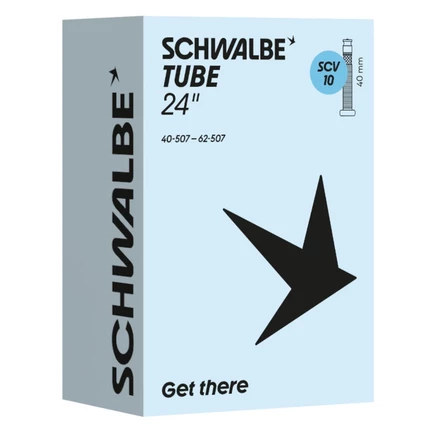 Камера Schwalbe No.10 24″ 40–62-507, клапан 40 мм