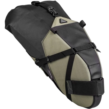 Сумка подседельная Topeak Backloader X 10 л, зеленая