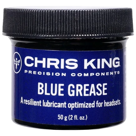 Синяя смазка Chris King Blue Grease - Состав для общей сборки и смазка для гарнитур - 50 г