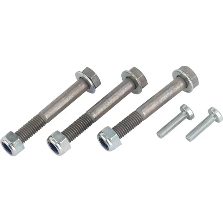 Комплект болтов Bosch 0275007375 для блока привода, серебристый