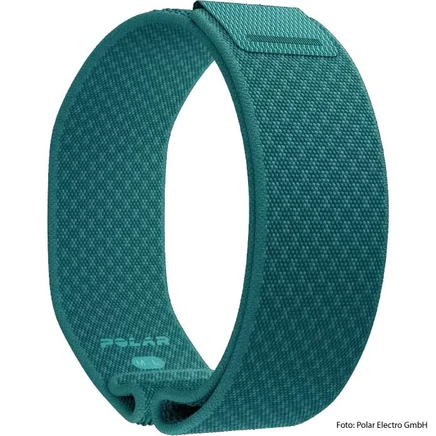 Ремешок Polar Loop SoftWeave, бирюзовый