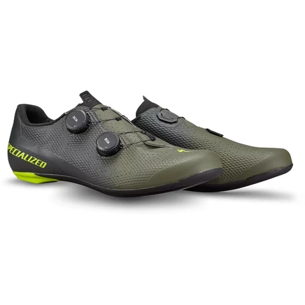 Шоссейные велотуфли Specialized Torch 3.0, зеленые