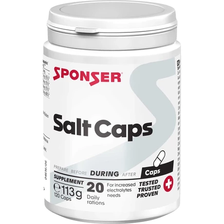 Спортивная добавка Sponser Salt Caps электролиты, 120 капсул