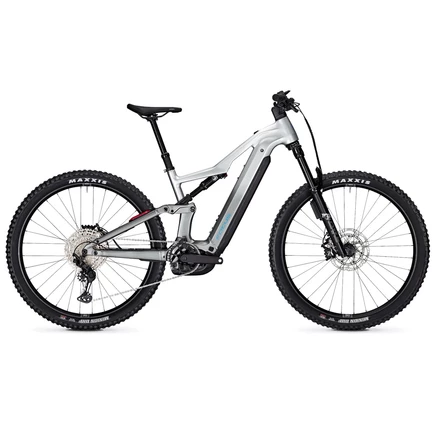 Электровелосипед FOCUS THRON² 6.9 ABS, 800 Вт·ч, серебристый