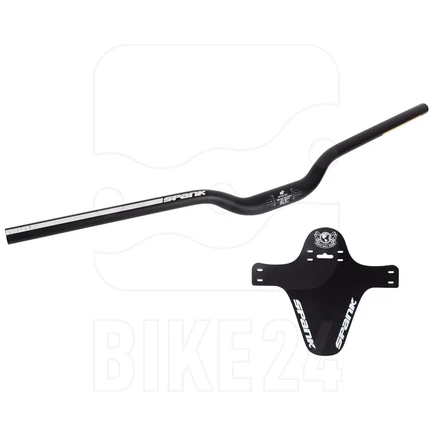 Руль MTB Spank Spoon 800, черно-белый