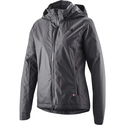 Женская куртка Gonso Save Therm - Mercury Gray серого цвета
