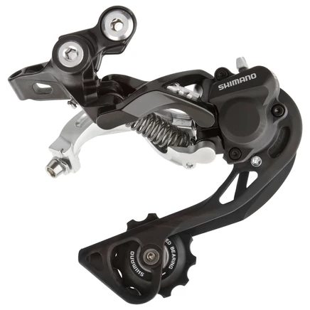 Задний переключатель Shimano Deore XT RD-M786-GS Shadow RD+ средне-черный black