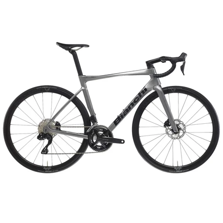 Велосипед Bianchi SPECIALISSIMA COMP 105 Di2, серебристый