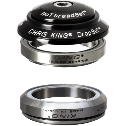 Рулевая колонка Chris King DropSet 6, черная