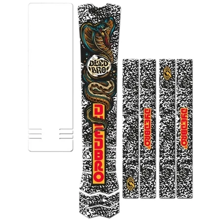 Комплект защиты рамы DYEDBRO RRR, 8 шт., матовый чёрный