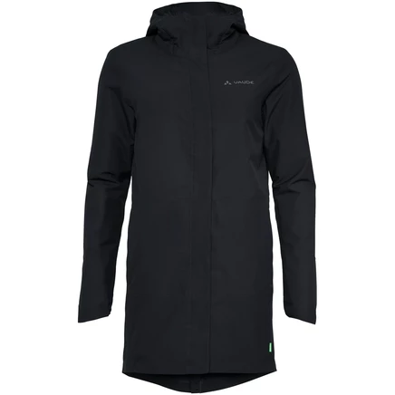 Женская парка Vaude Cyclist Padded Parka II, черная