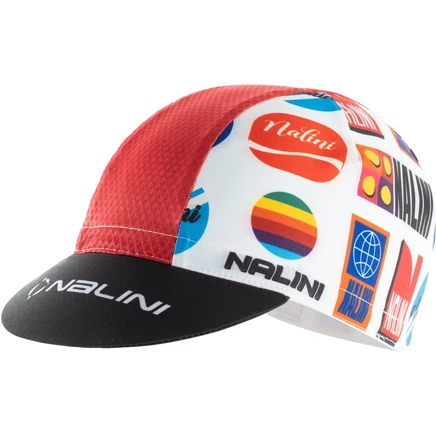 Летняя велосипедная кепка Nalini Friendly - бренд 4030 разноцветная