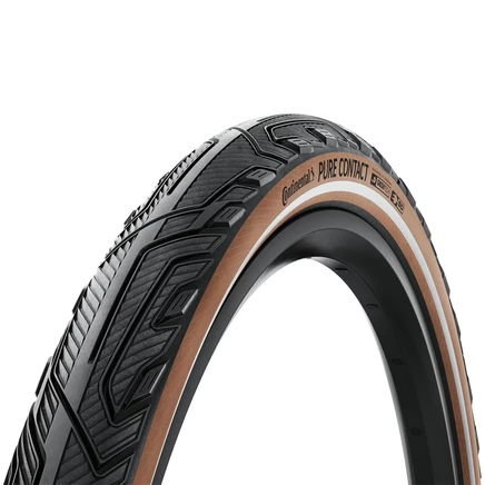 Городская складная шина Continental Pure CONTACT - GreenTech | E50 - 28x2,20
