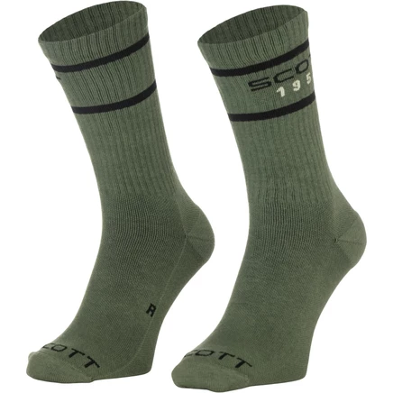 Носки Scott Retro Casual 3 пары, зеленые