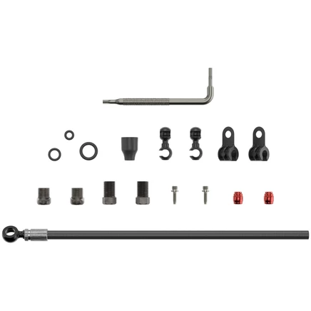 Тормозной шланг SRAM 2000 мм (AC-HYD-BLKB-A1), черный
