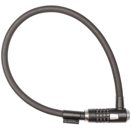 Кабельный замок Kryptonite KryptoFlex 1565, 65 см, черный