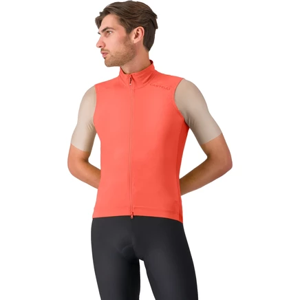 Мужской жилет Castelli Espresso 2, красный