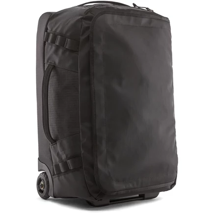 Колёсная даффл-сумка Patagonia Black Hole Wheeled Duffel 40 л, черная