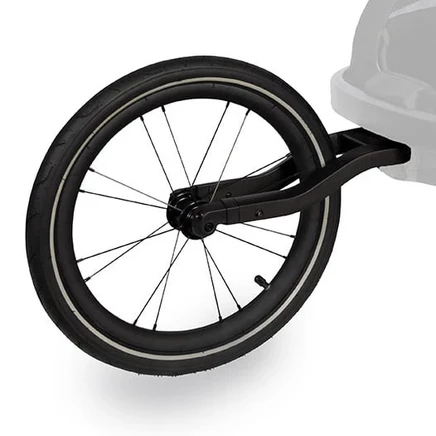 Комплект для бега hamax jogger kit, черный