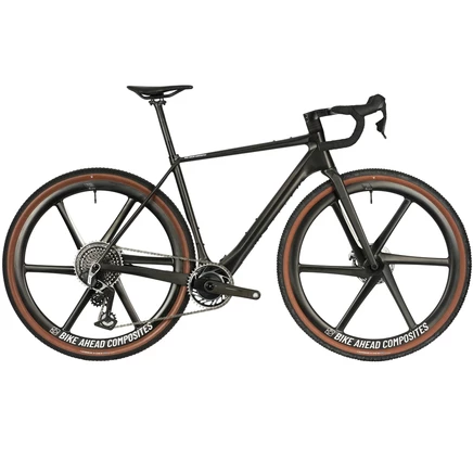 Гравийный велосипед Bike Ahead THE SUPERFAST 2026, черный
