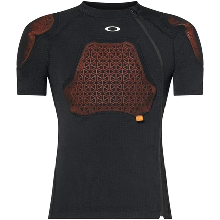 Мужская защитная футболка Oakley Drop In D3O, черная