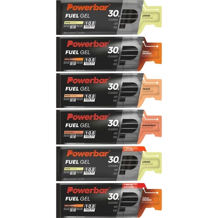 Спортивное питание PowerBar Fuel 30, углеводный гель 50 мл