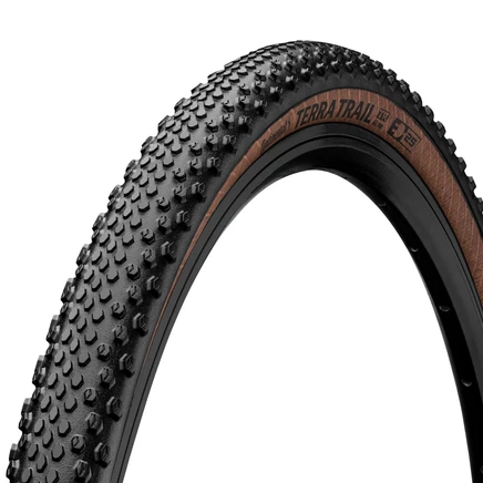 Складная шина Continental Terra Trail - для защиты от гравия - 40-622 | черная/прозрачная