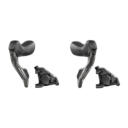 Комплект гидравлических дисковых тормозов SRAM FORCE AXS HRD, черный