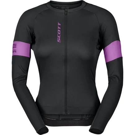 Женский лонгслив Scott Endurance Pro, черный