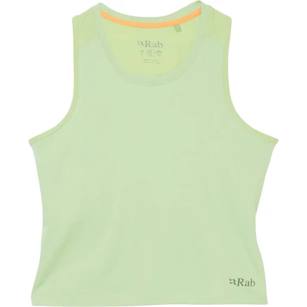 Женская майка Rab Rivelin Racerback, зеленая
