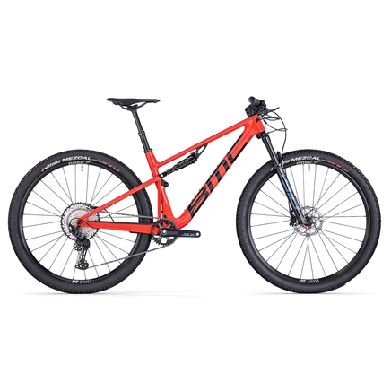 Горный велосипед BMC Fourstroke 01 Three 29″, карбоновый, красный